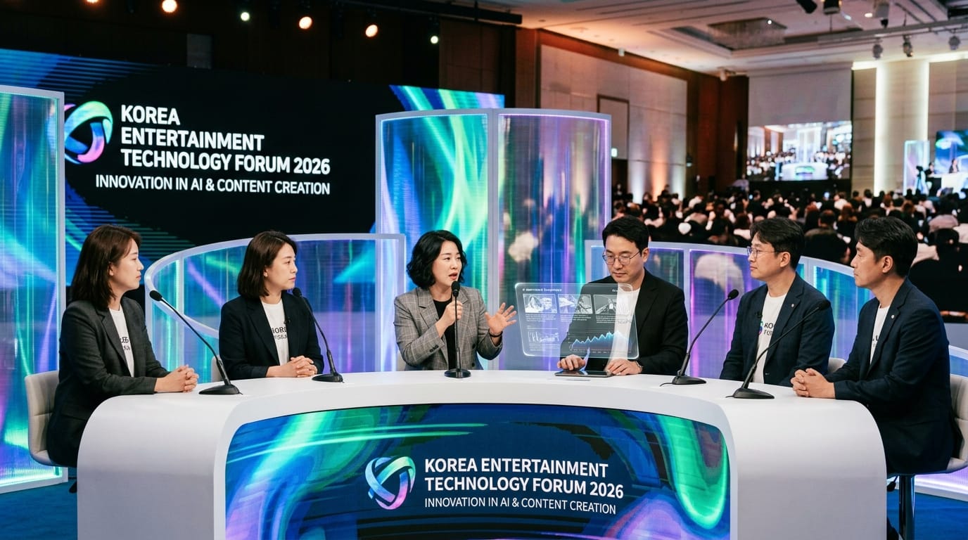 K-EnterTech Forum 패널