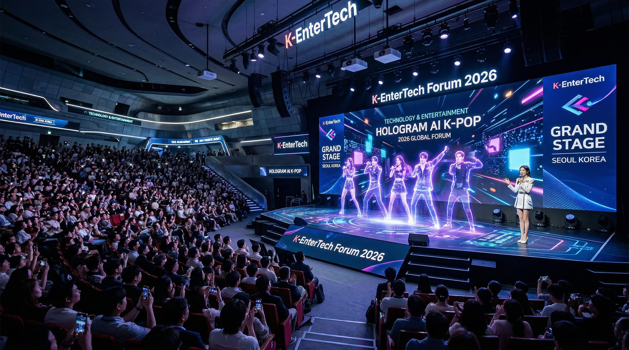 [예고] K-EnterTech Forum 제1회 포럼 5월 개최 — 엔터테크가 K-팝·K-콘텐츠·K-푸드를 어떻게 바꾸는가