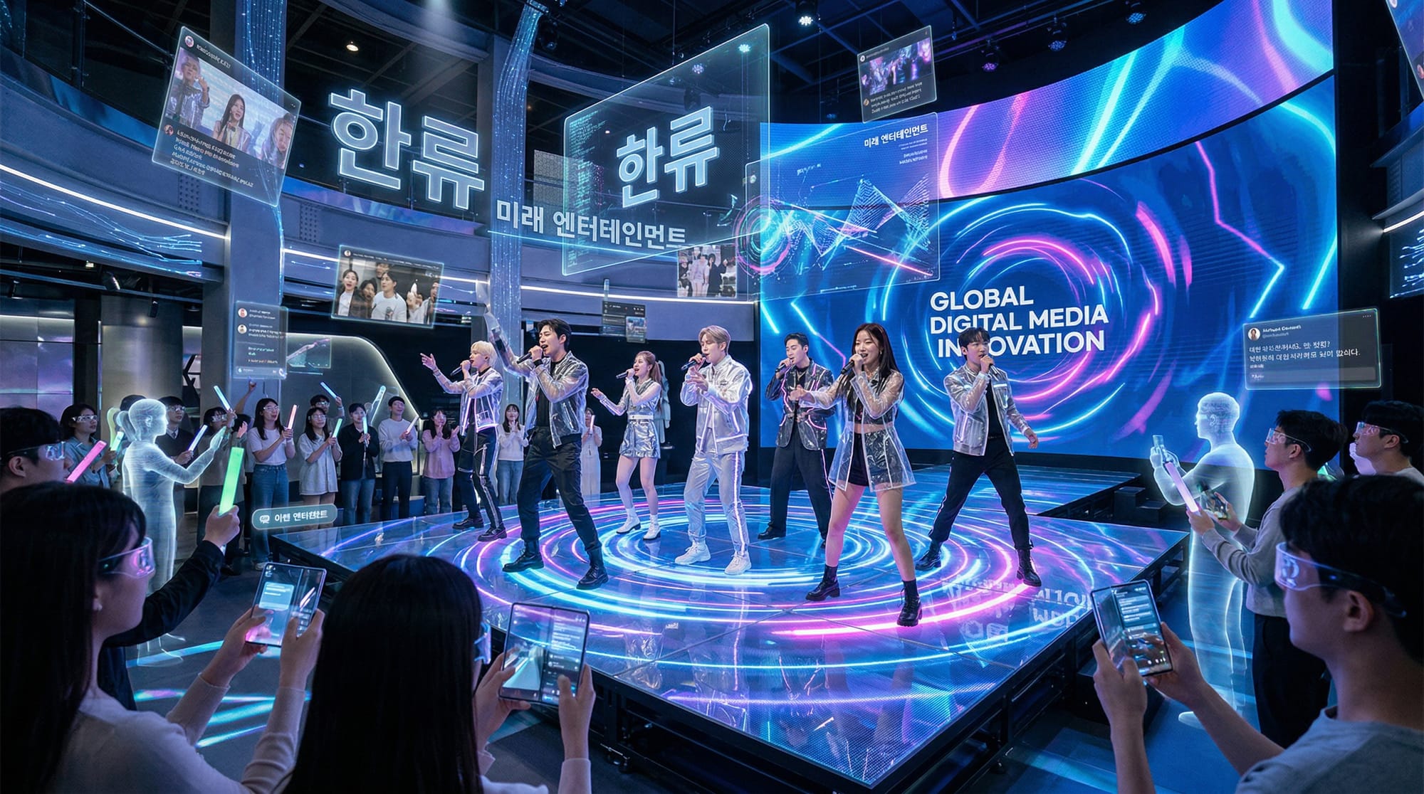 주간동아 심층 인터뷰 — AI 시대 한류, 엔터테크가 미래다