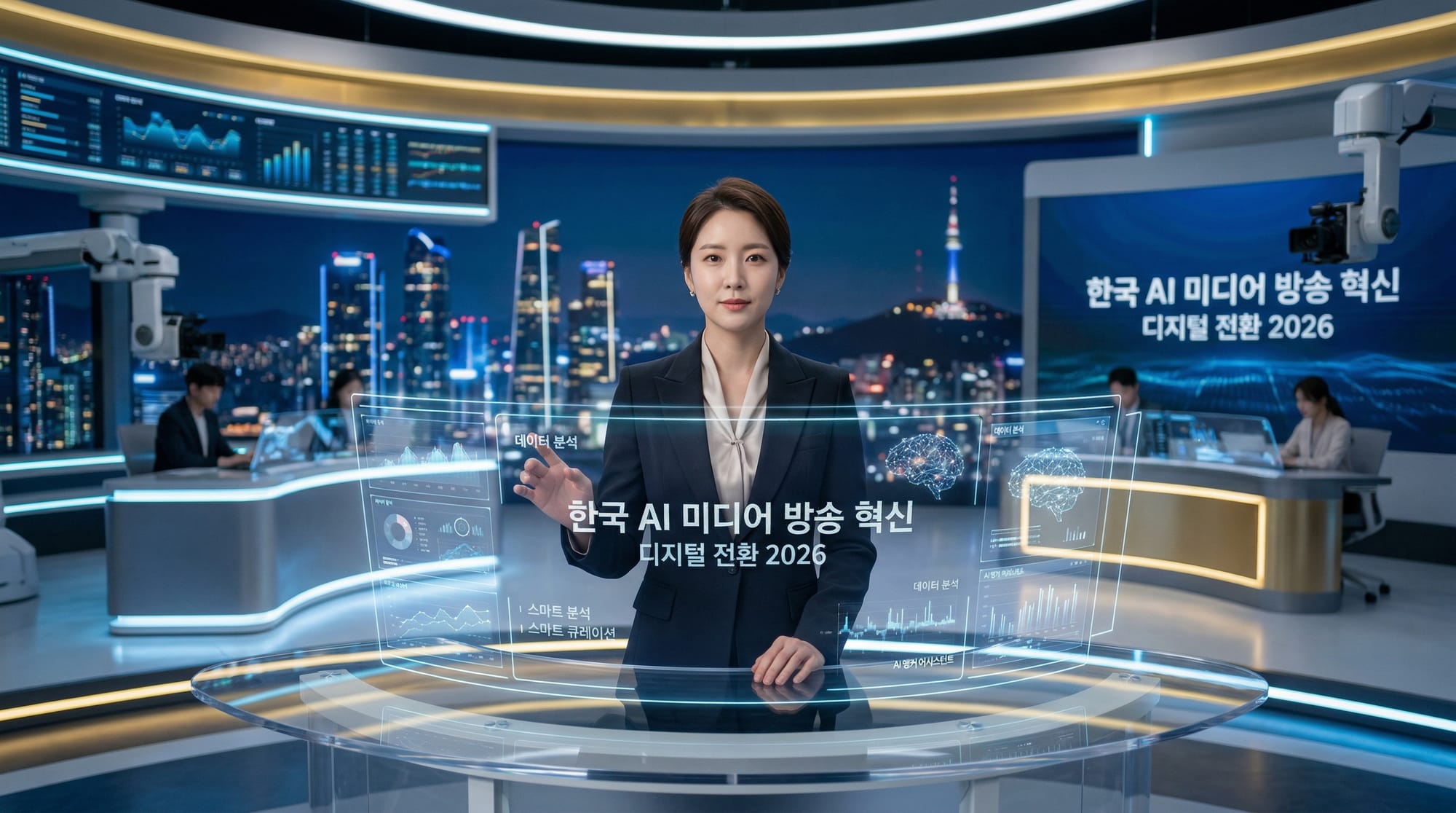 Korea Accelerates AI Broadcasting Innovation in 2026