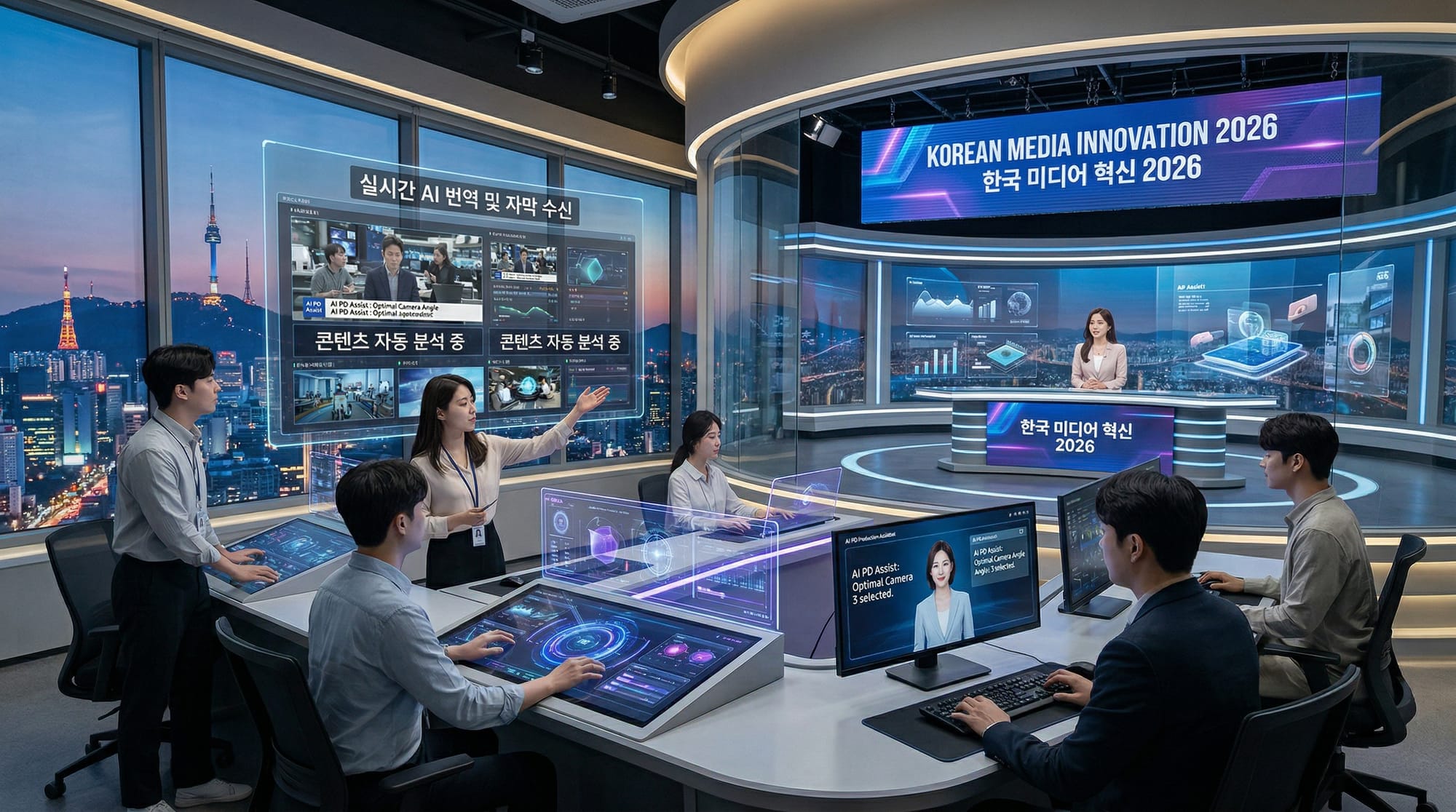 Korea's AI Broadcasting Push Gains Speed in 2026